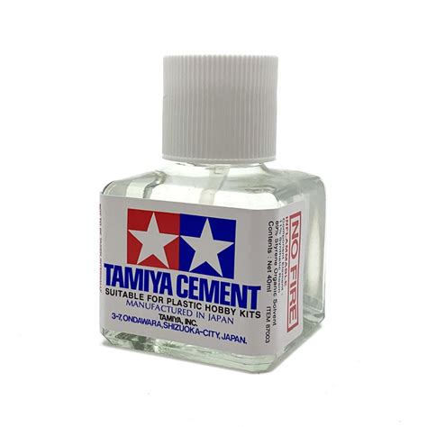 Tamiya 87003 Cement Amt Modellismo