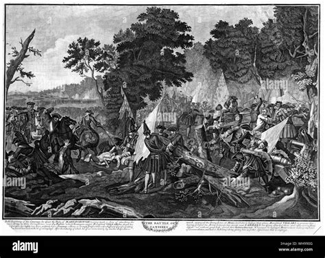 European Warfare The Battle Of Tanieres The Duke Of Marlborough S