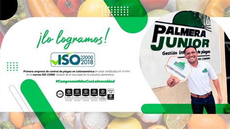 Palmera Junior SAS Control De Plagas Certificado