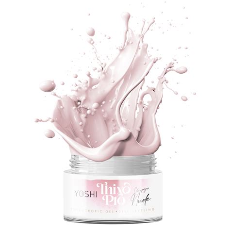 Żel Samopoziomujący Thixo PRO Gel UV LED Champagne Nude ml YOSHI Lakiery Hybrydowe