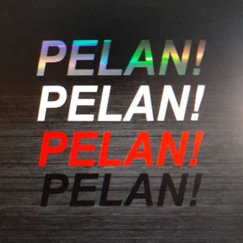 Jual Stiker Cutting Pelan Shopee Indonesia