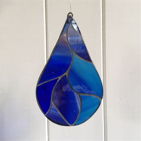 Stained Glass Mosaic Drop Ref 114 Siobhan Allen