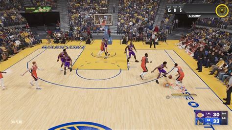 Stephen Curry Buzzer Beater Through Shaq Youtube