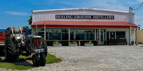 Dueling Grounds Distillery Tour Review Bourbon Obsessed