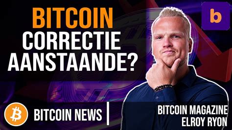 CORRECTIE AANSTAANDE Bitcoin Ethereum ZEER STERK 1 Miljard BTC