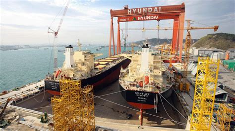 Yang Ming Marine Transport May Choose Hyundai Heavy Industries For