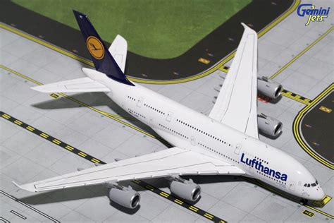 Lufthansa Airbus A380 Reg# D-AIMC Gemini Jets GJDLH1632 Scale 1:400 die ...