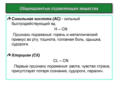 Химическое оружие - презентация онлайн