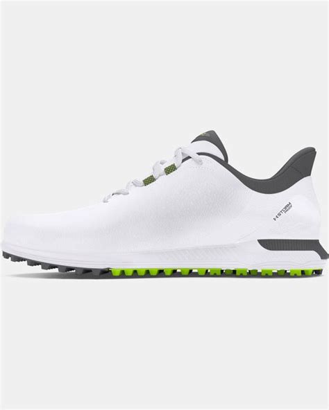 Buy Men S Ua Drive Fade Spikeless Golf Shoes White In Dubai Uae Under Armour