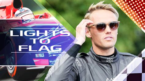 LIGHTS TO FLAG Max Chilton On Reaching F1 Starring In The Indy 500