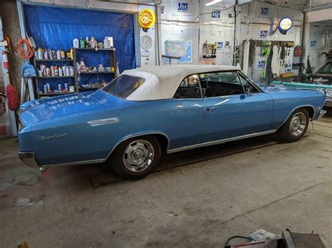 1966 Chevrolet Chevelle SS 396 Convertible 2 | Barn Finds