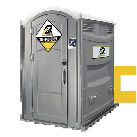 Portable Toilet - ADA Compliant | San Antonio, TX