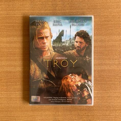 Dvd Troy Brad Pitt Eric Bana Orlando Bloom