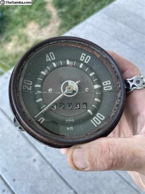 TheSamba VW Classifieds Barndoor Speedometer