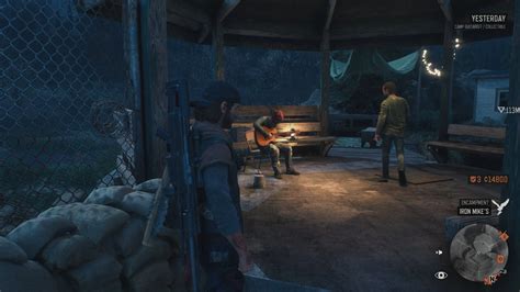 Days Gone All Camp Guitarist Songs - Hold to Reset