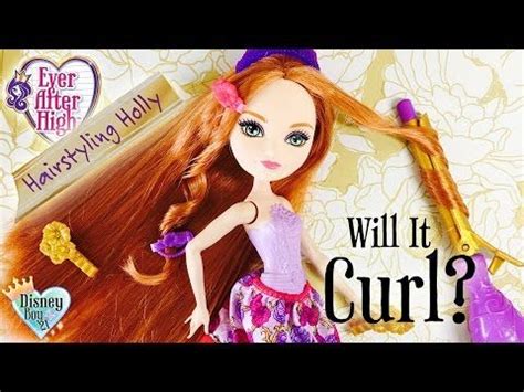 How To Fix Frizzy Doll Hair Boil Wash And Straightening Tutorial