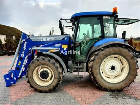 Metal Technik Frontlader für NEW HOLLAND TD 80D TD 95D Frontlader für