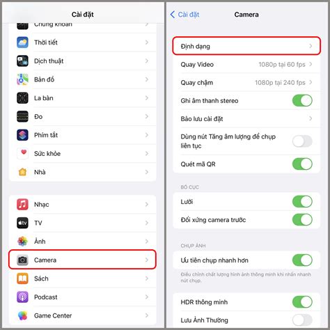 Cách Cài đặt Máy ảnh Iphone Hướng Dẫn Chi Tiết Từ A đến Z
