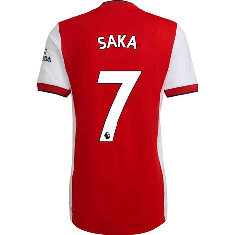 Bukayo Saka Jersey - SoccerPro