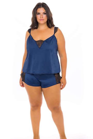 Womens Plus Size Camisoles And Cami Tops Foxy Lingerie