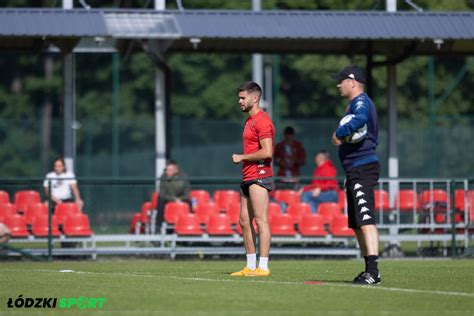 Pierwszy Trening Widzewa W Sezonie Dzki Sport