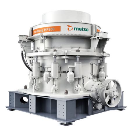 圆锥破碎机 Nordberg HP900 Metso Corporation 美卓 固定式 次级 紧凑型