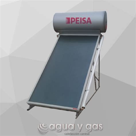 Precio De Termotanque Solar Peisa Energias Alternativas