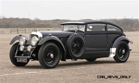 1930 Bentley Blue Train