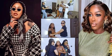 Nigeria Toyin Lawani And Mariams Fiery Showdown On Real Housewives Of Lagos Season 2