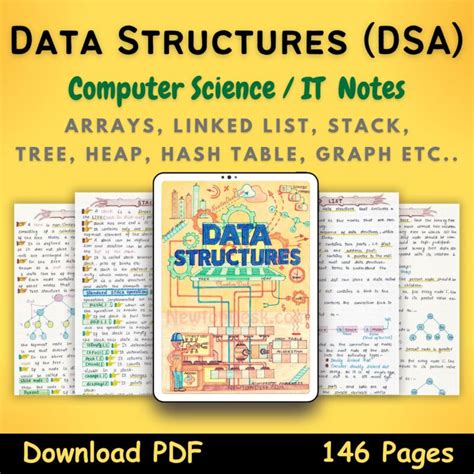 Data Structures Notes Download Dsa Handwritten Notes Pdf