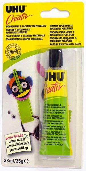 Клей для гуми та поролону UHU Creative UHU47195 — купити моделі з ...