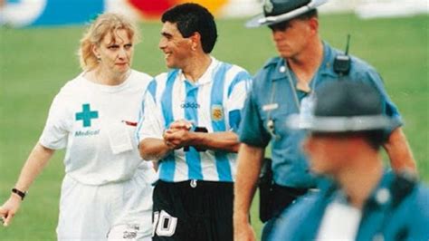 La Verdad Del Positivo Por Doping De Maradona En El Mundial De 1994