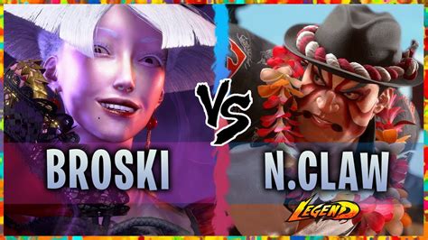 SF6 A K I Broski Vs E Honda NassimClaw Street Fighter 6 YouTube