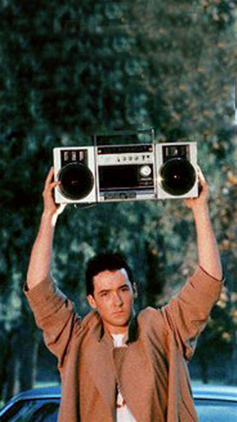 John Cusack Boombox iPhone wallpaper