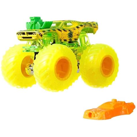 Hot Wheels Carrinho Roger Dodger Monster Truck Mattel Carrinho De Brinquedo Magazine Luiza