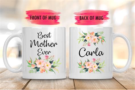 Traditional Customized Mother S Day Mugs 2023 Ideas Free Mother S Day