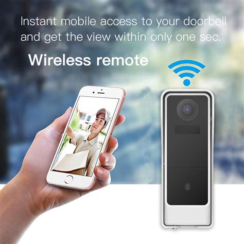 Security System Video Door Bell Video Camera Wifi Tuya Smartlife