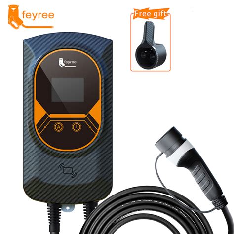 Feyree Ev Charger Type A A Evse Wallbox With Iec Adapter