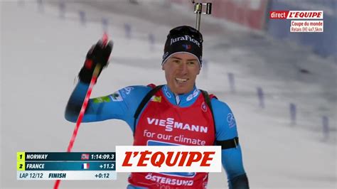 La Norv Ge Remporte Le Relais Stersund Biathlon Cm H Vid O