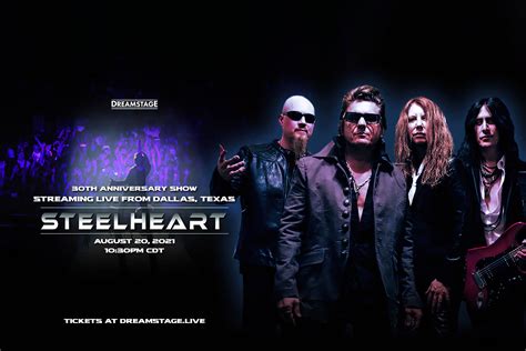 Steelheart To Celebrate 30th Anniversary Of Self Titled Album During