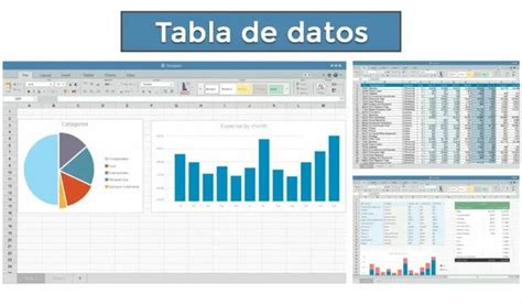 Qué es una tabla de Excel Descubre cómo organizar tus datos de forma