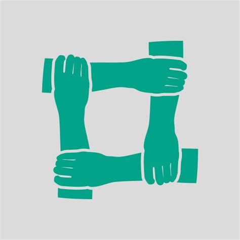 Man Hands Crossed Royalty Free Vector Image Vectorstock