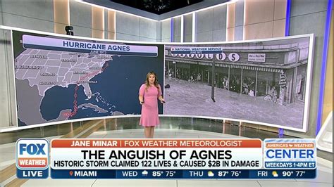 50 years ago, 1972's Hurricane Agnes killed 122 people and caused more ...