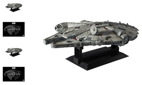 Star Wars Revell Star Wars Millennium Falcon Perfect Grade Bandai