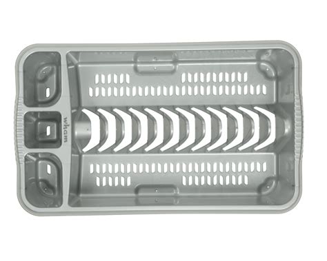 Casa Medium Dish Drainer Silver 12731 What More Uk