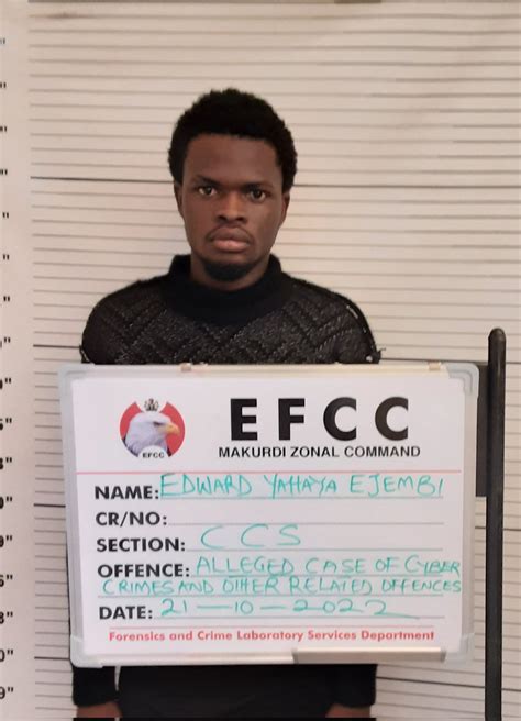 Efcc Nigeria On Twitter Two Internet Fraudsters Jailed In Makurdi The