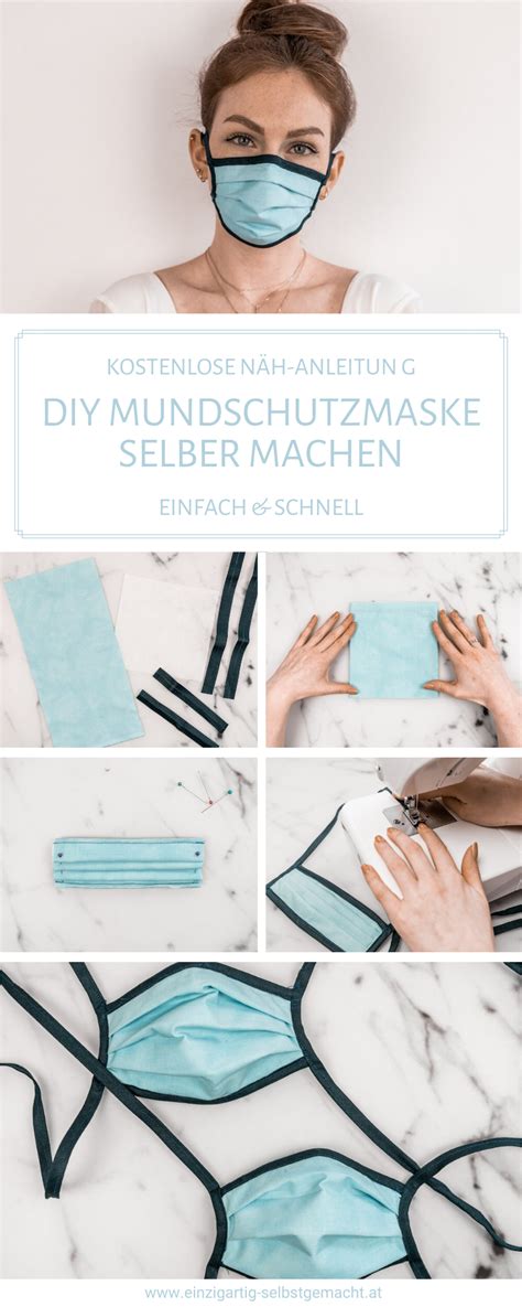 Diy Mundschutz Naehen Anleitung Diy Info