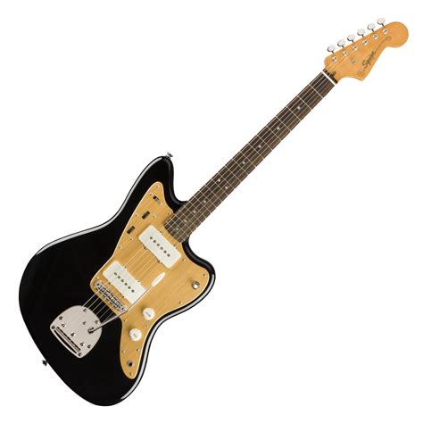 Squier Fsr Classic Vibe 60s Jazzmaster Black At Gear4music