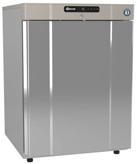 Gram Compact K R Dr G U Stainless Steel Undercounter Refrigerator