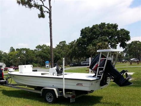 Soldexpired Hewes Redfisher 19 Microskiff Dedicated To The